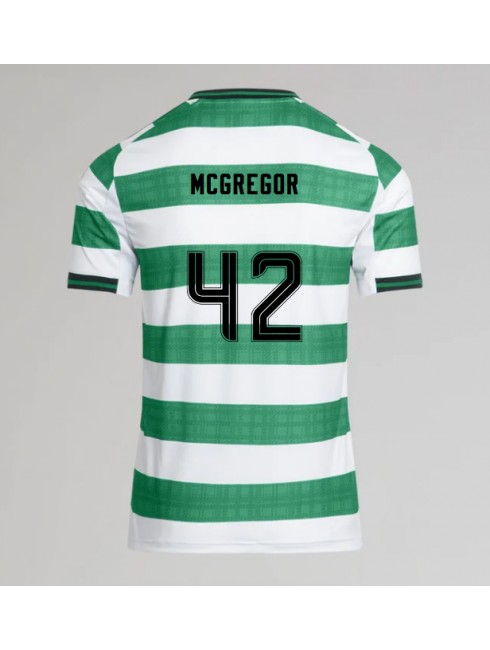 Muži Futbalové oblečenie Celtic Callum McGregor #42 2025-26 Krátky Rukáv - Domáci Muži Futbalové oblečenie Celtic Callum McGregor #42 2025-26 Krátky Rukáv - Domáci